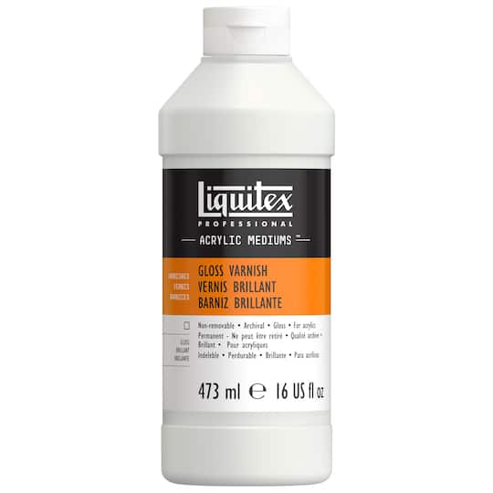Liquitex® Gloss Varnish